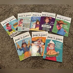 8 Junie B. Jones paperback books for $15!
